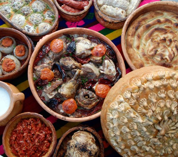 Peaks of the Balkans With Taljanka Summit - 7 Days food